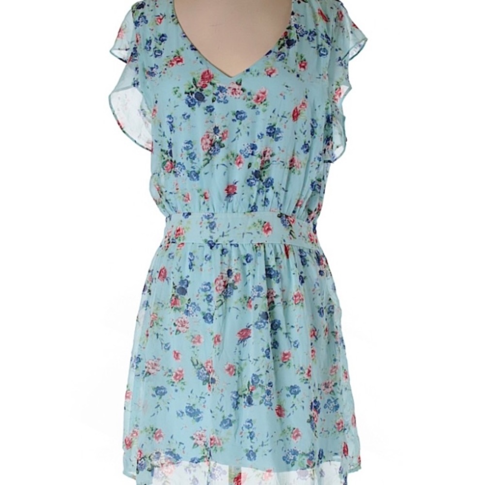 MNG Floral Dress